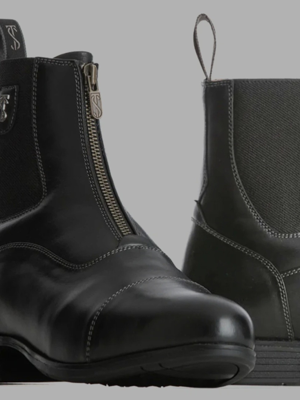 Tredstep Ireland Donatello III Zip Paddock Boot - Picture 2 of 4